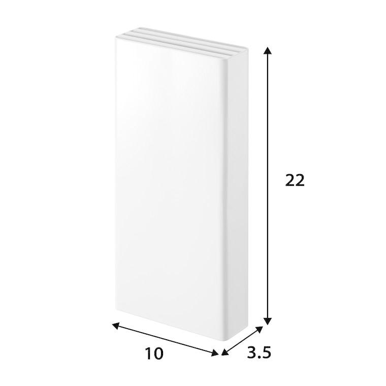 tower 山崎実業 マグネット包丁スタンド タワー キッチン 公式 ホワイト/ブラック 5148 5149 送料無料 包丁 スタンド 収納 壁 包丁スタンド ほうちょう | tower | 08