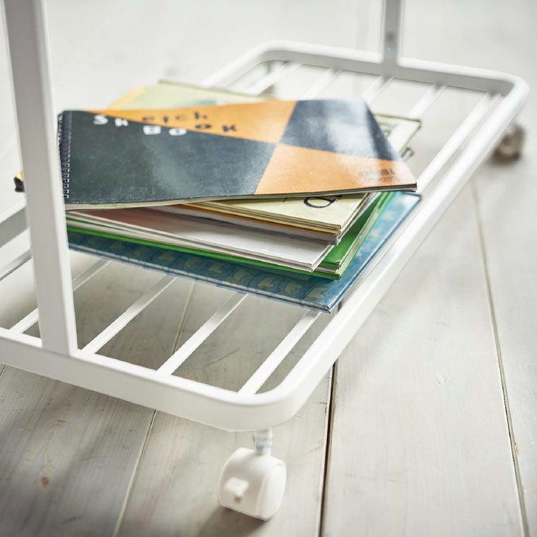 tower 山崎実業 キッズパネル付きハンガーラック タワー 収納 公式