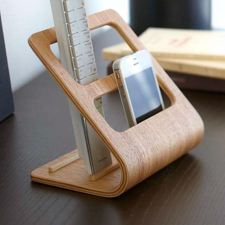 ♡新品♡ TIRINNANZI ティリンナンツィ リボン リモコンラック RIN（山崎実業） 特典付き 山崎実業 RIN ペン＆リモコンラック リン