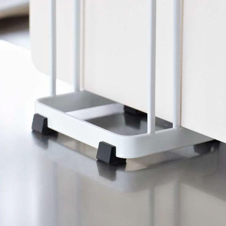 tower 山崎実業 まな板スタンド カッティングボードスタンド タワー キッチン 公式 ホワイト/ブラック 7135 7136 まな板立て 乾燥 水切り | tower | 03