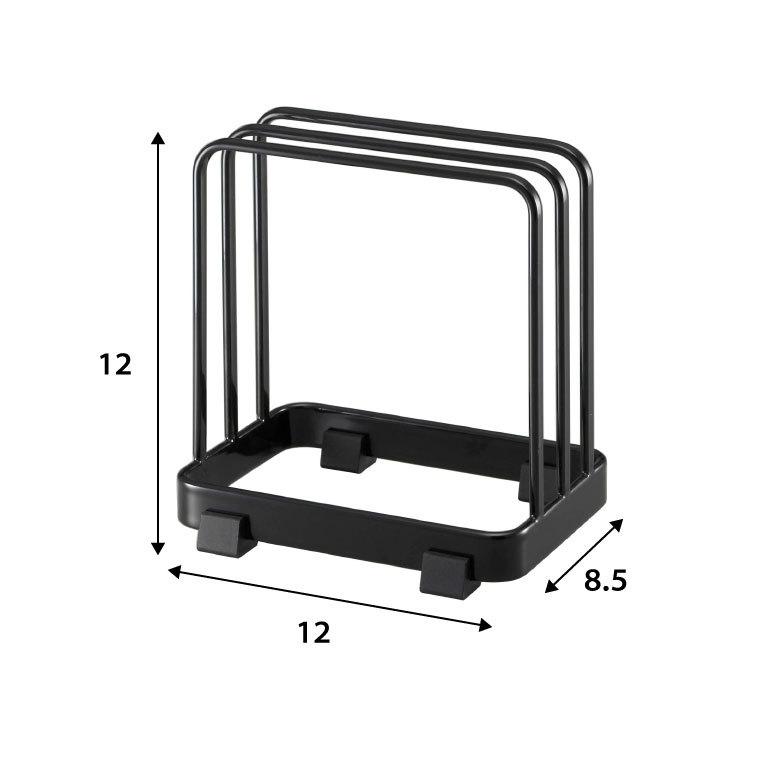 tower 山崎実業 まな板スタンド カッティングボードスタンド タワー キッチン 公式 ホワイト/ブラック 7135 7136 まな板立て 乾燥 水切り | tower | 05