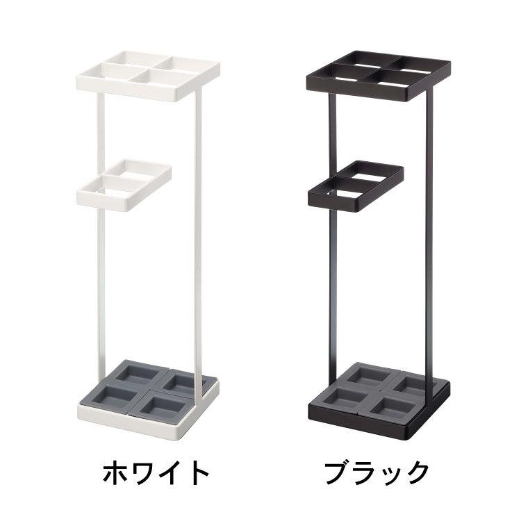tower 山崎実業 アンブレラスタンド タワー 傘立て 公式 ホワイト/ブラック 7639 7640 送料無料 かさたて 傘たて スリム 折りたたみ傘 | tower | 07