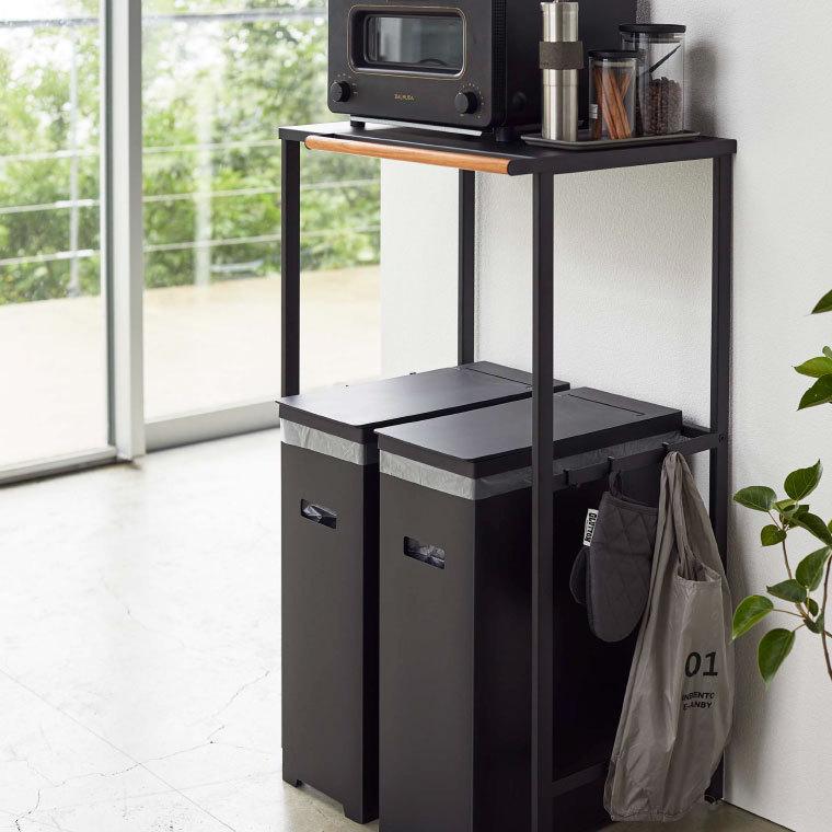 tower 山崎実業スリム蓋付きゴミ箱 2個組 タワー ゴミ箱 公式