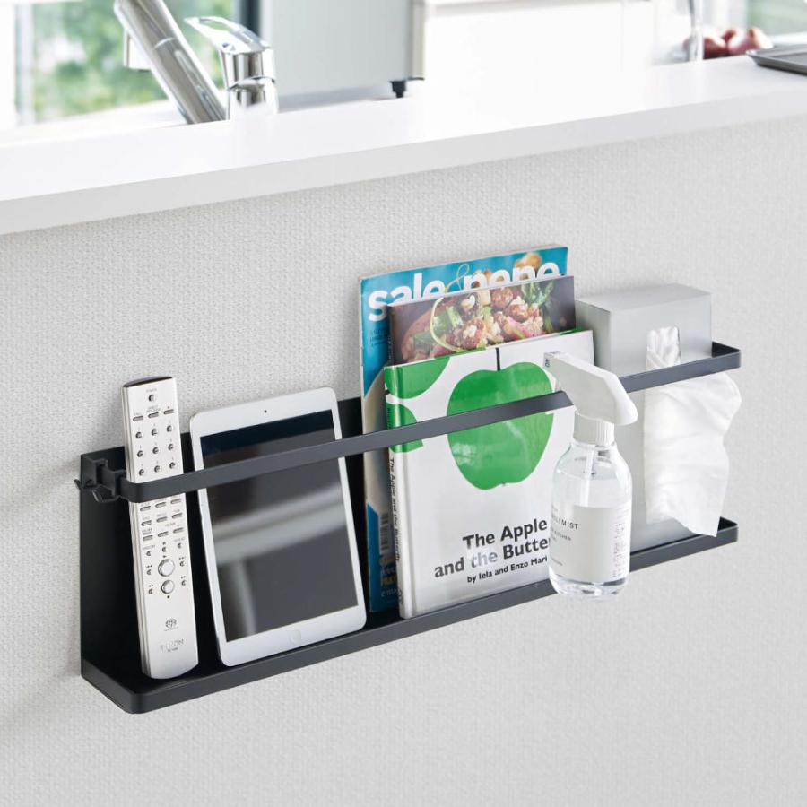 tower 山崎実業 キッチンカウンター横収納ラック タワー キッチン 公式