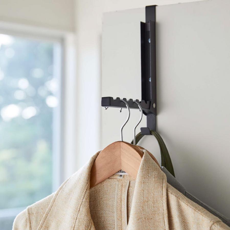 tower 山崎実業 使わない時は収納できるドアハンガー タワー 収納 公式