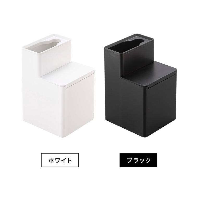 tower 山崎実業 替えブラシ収納付き流せるトイレブラシスタンド タワー トイレ 公式 ホワイト/ブラック 5722 5723 / 送料無料 | tower | 11