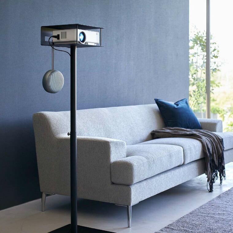 tower 山崎実業 高さ伸縮プロジェクタースタンド タワー 公式