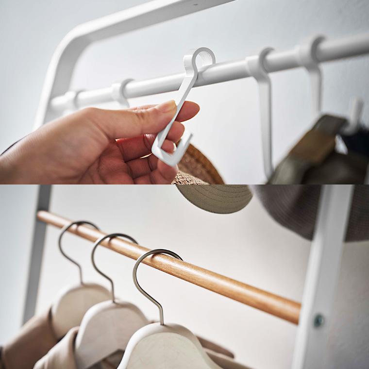 tower 山崎実業 帽子収納フック付き コートハンガー タワー 公式