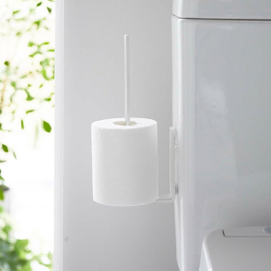 tower 山崎実業 フィルムフックトイレットペーパーホルダー タワー