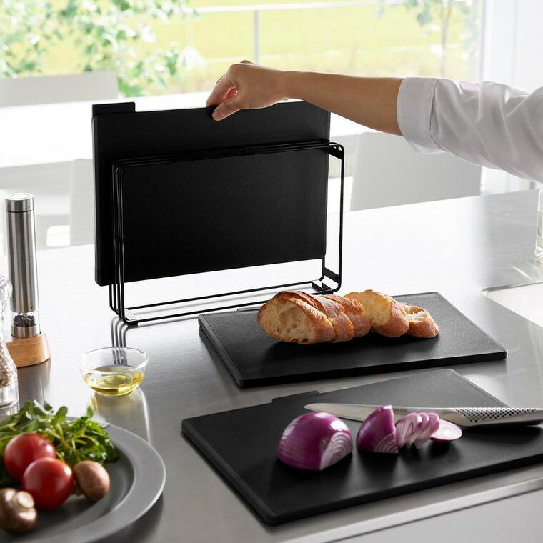 tower 山崎実業 食洗機対応 抗菌まな板3枚セット タワー キッチン 公式