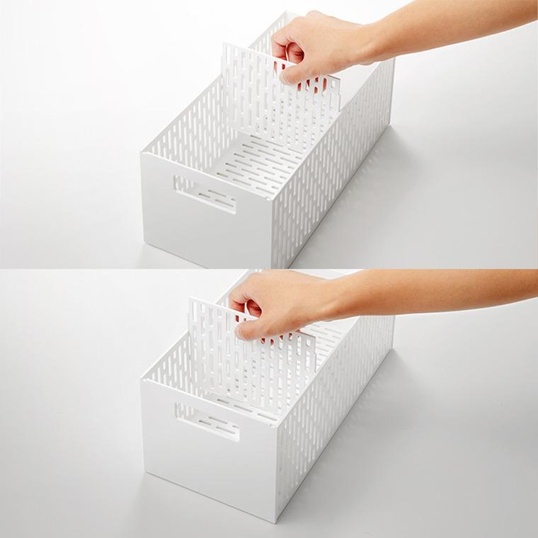 山崎実業 tower シンク下 収納バスケット 2段 ホワイト 2個セット tower ｜ シンク下収納バスケット タワー 2段 ｜ 山崎実業