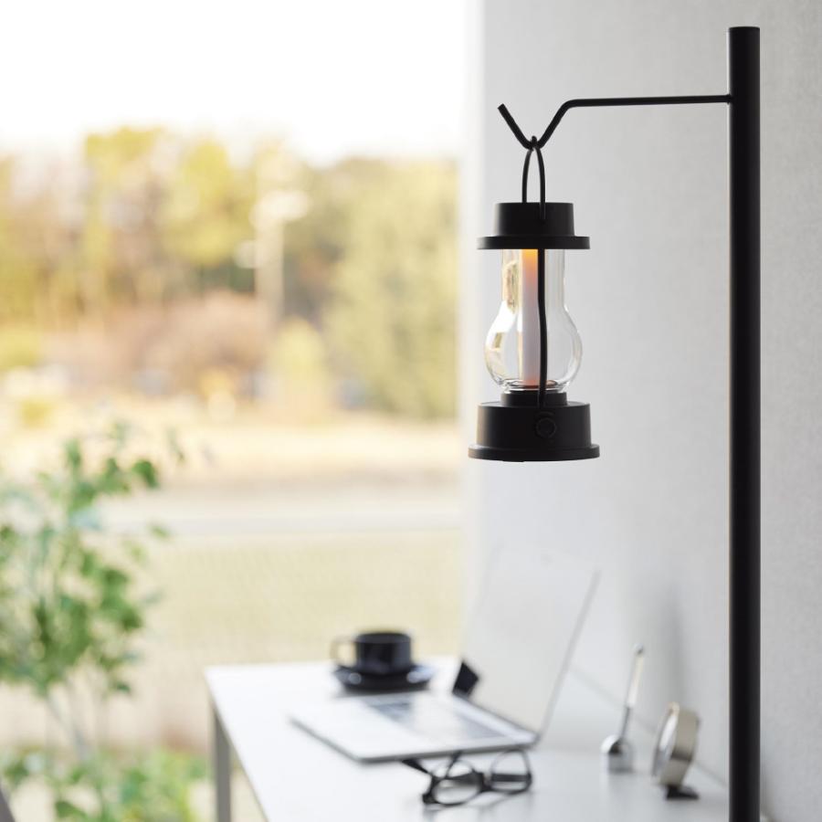 tower 山崎実業 高さ伸縮ランタンスタンド タワー 公式 ホワイト