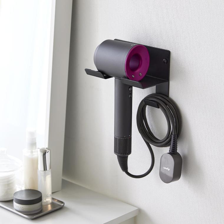 tower 山崎実業 石こうボード壁対応ウォールドライヤーホルダー タワー