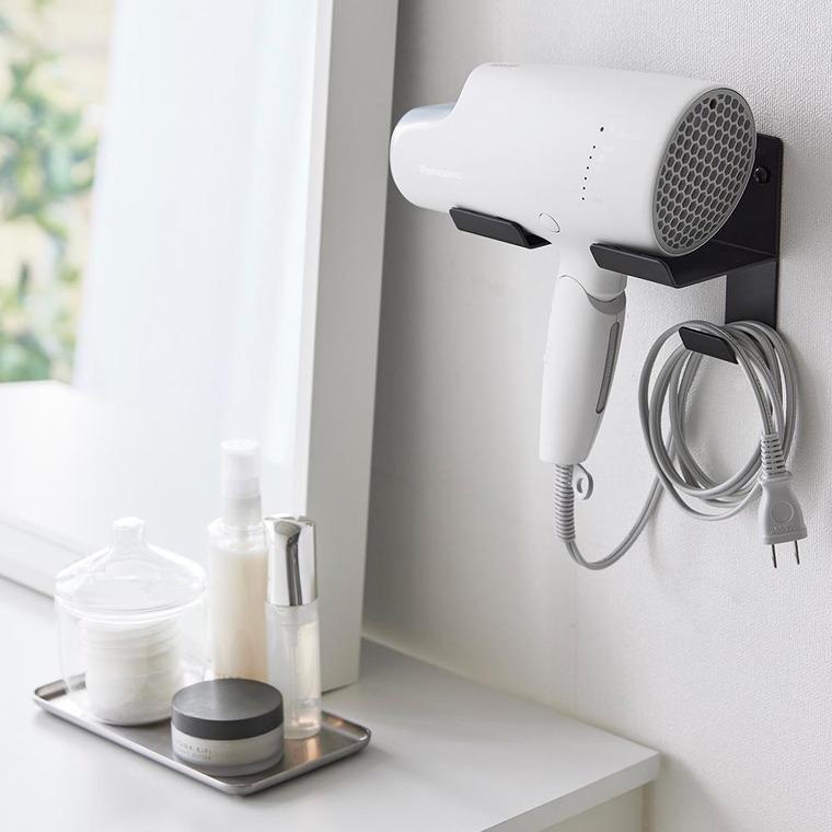 tower 山崎実業 石こうボード壁対応ウォールドライヤーホルダー タワー