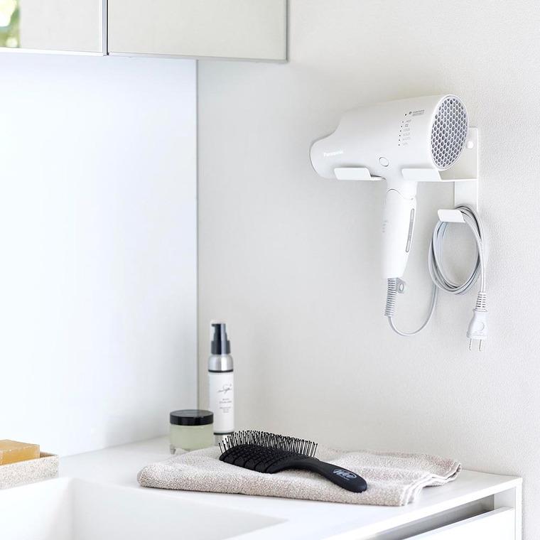 tower 山崎実業 石こうボード壁対応ウォールドライヤーホルダー タワー