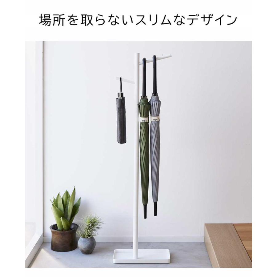 tower 山崎実業 ハンギング傘立て タワー 傘立て 公式送料無料 4516 4517 ホワイト ブラック / 吊り下げ 引っ掛け 玄関 エントランス | tower | 05