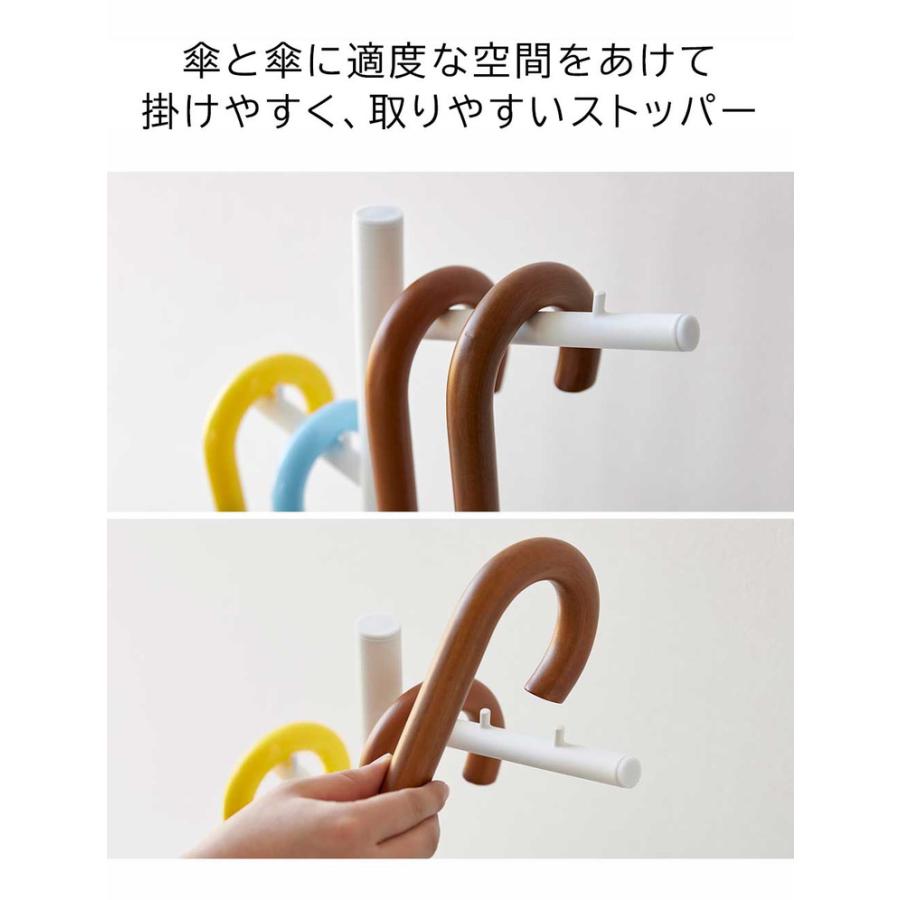 tower 山崎実業 ハンギング傘立て タワー 傘立て 公式送料無料 4516 4517 ホワイト ブラック / 吊り下げ 引っ掛け 玄関 エントランス | tower | 06