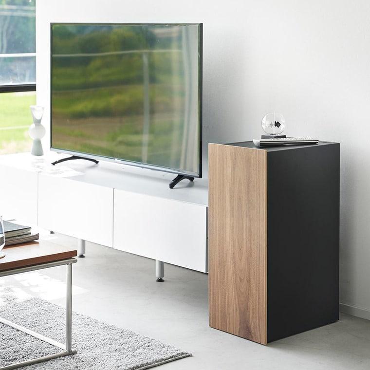 山崎実業 ゲーム機収納ラック タワー ホワイト 白 02109-5R2 K tower ｜ ゲーム機収納ラック タワー ｜ 山崎実業