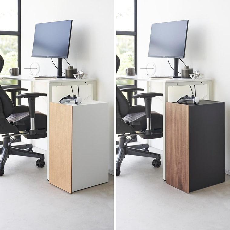 tower 山崎実業 ゲーム機収納ラック タワー 収納 公式 送料無料 2109