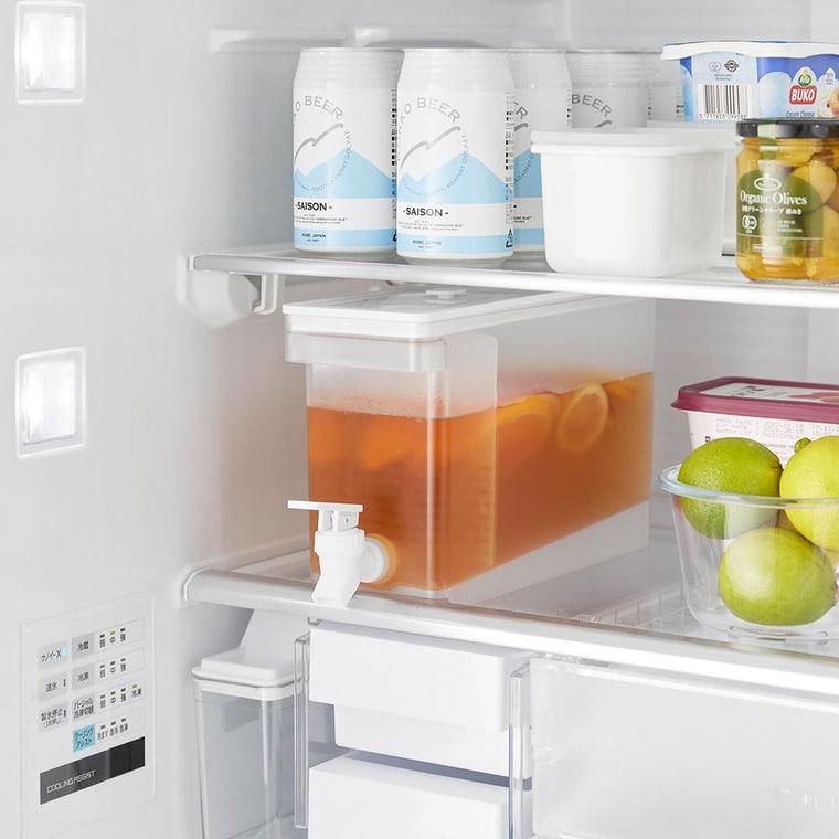 tower 山崎実業 冷蔵庫ドリンクサーバー タワー キッチン 公式 2.8L