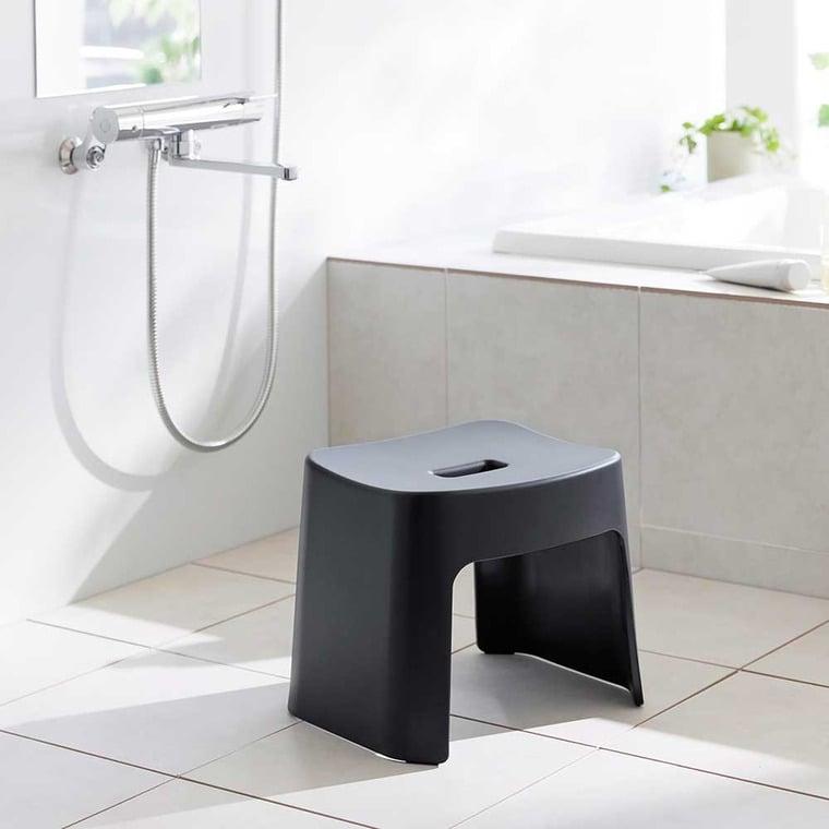 tower 山崎実業 洗いやすいマグネット風呂イス タワー お風呂