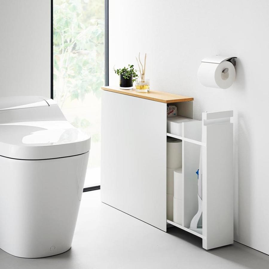 tower 山崎実業 隠せるトイレ引き出し収納 タワー 公式 1426 1427