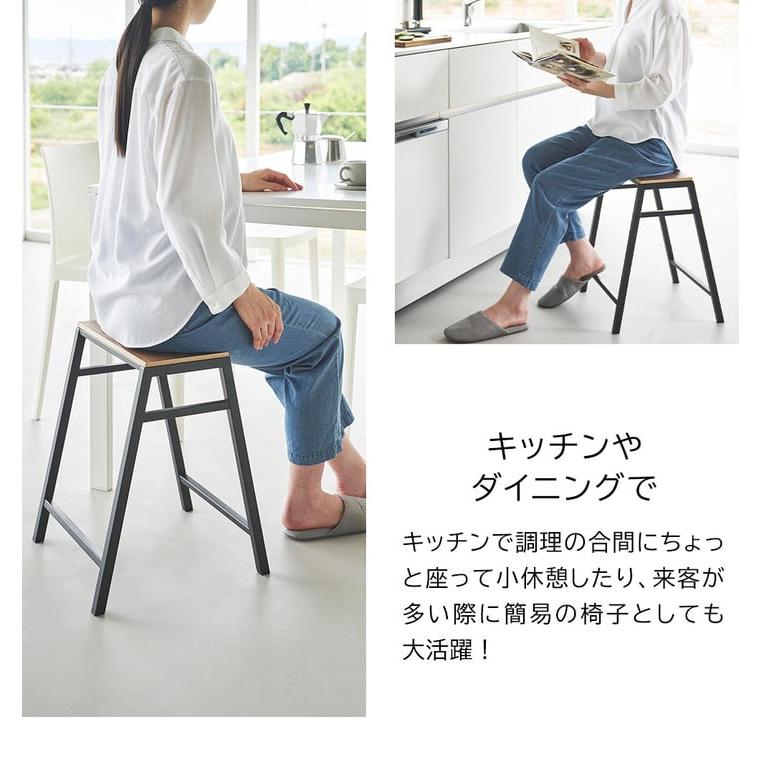 スツール/木製/飾り棚/椅子/ホワイト【送料込み】 楽天市場】200名限定7%off 10日迄◇完成品 スツール 木製 棚付き