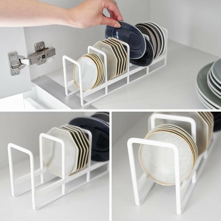 tower 山崎実業 豆皿収納ラック タワー 公式 1395 1396 ホワイト