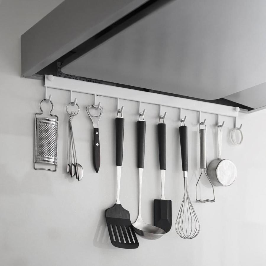 tower 山崎実業 レンジフードフック タワー 10連 公式 1743 1744