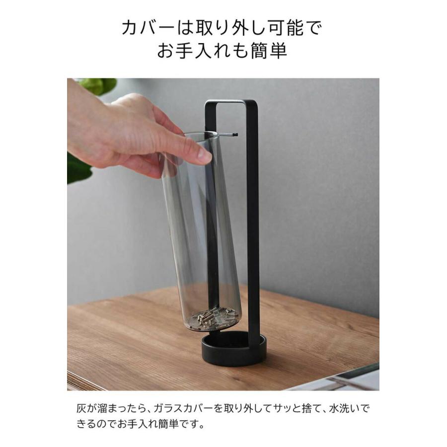 tower 山崎実業 お香スタンド タワー 灰飛び防止カバー付き 公式 10013
