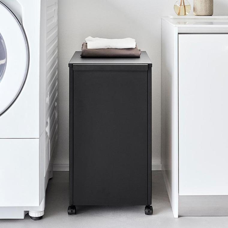 tower 山崎実業 目隠しワゴン タワー スリム 天板付き 公式 8470 8471