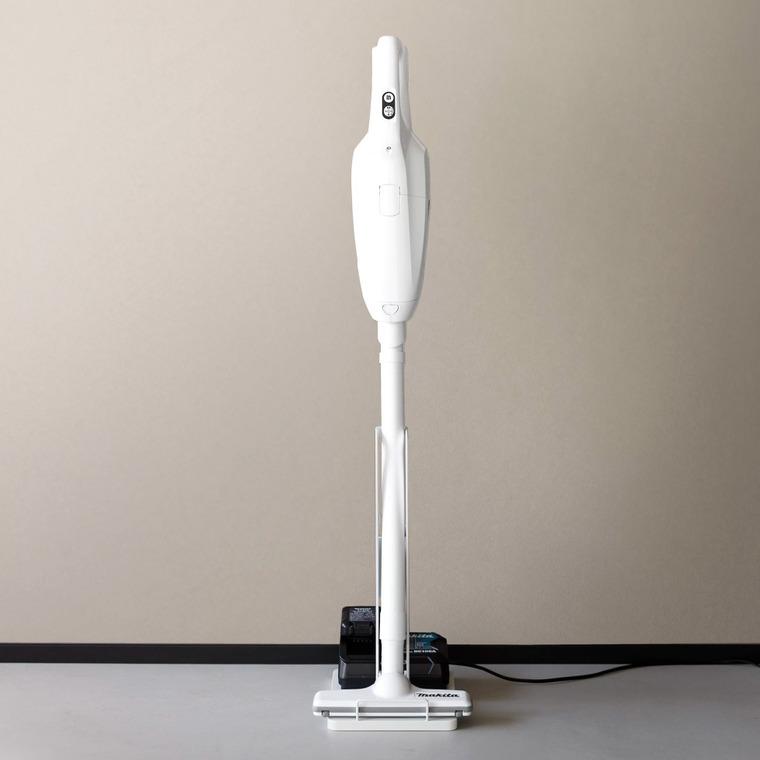 tower 山崎実業 スティッククリーナー紙パック&充電器収納スタンド