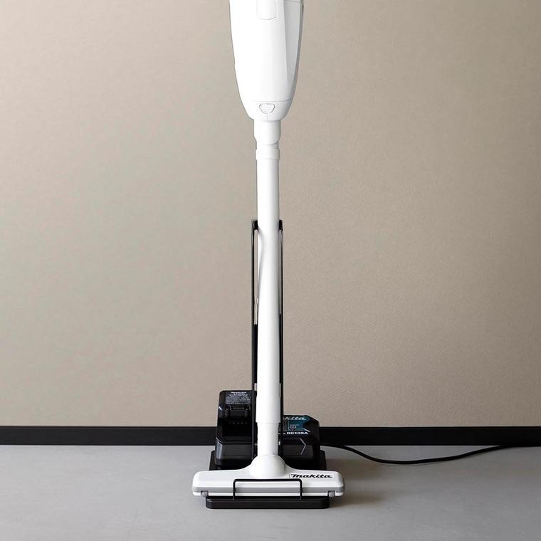 tower 山崎実業 スティッククリーナー紙パック&充電器収納スタンド