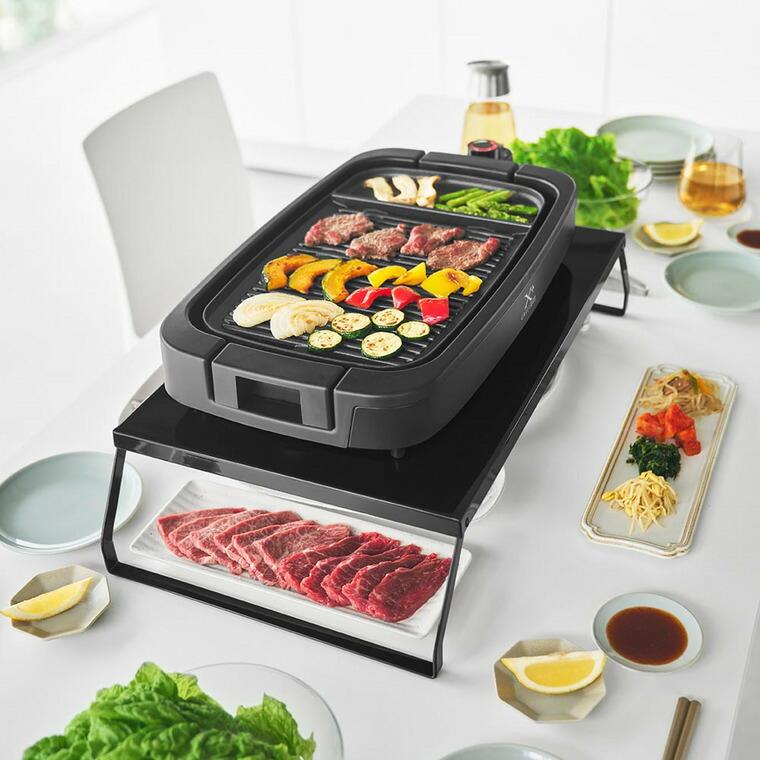 tower 山崎実業 下が使える電気プレートラック タワー 公式 10403