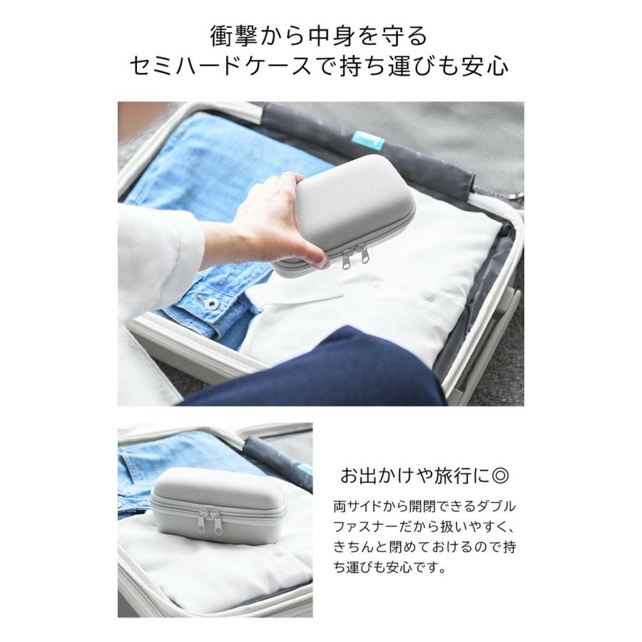 山崎実業 tower メガネとコンタクトレンズ用品が収納できるメガネケース タワー 公式 10438 10439 ライトグレー ブラック 送料無料 | tower | 07