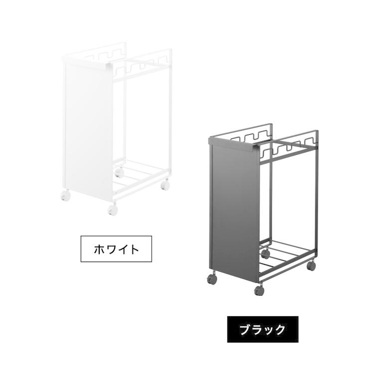 tower 山崎実業 目隠し分別ダストワゴン タワー 4分別 公式 10618