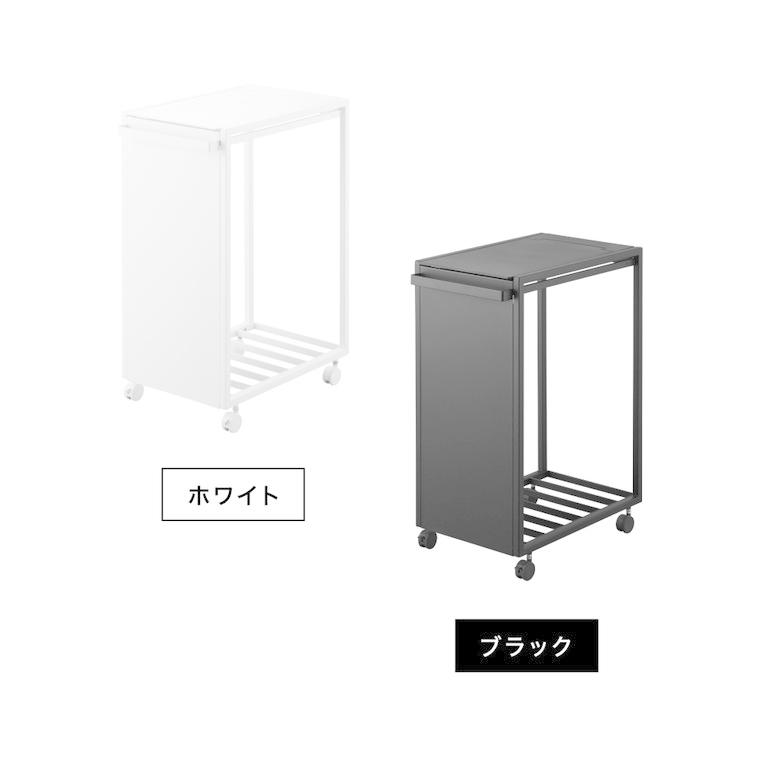 tower 山崎実業 スリム蓋付き目隠しダストワゴン タワー 45L 公式