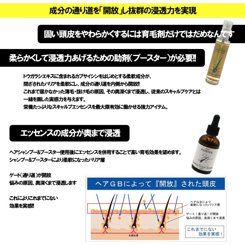 スカルプケア サーベラスシリーズ プレミアム3点セット ヘアケア 男女兼用 育毛 薄毛 抜け毛 白髪 メンズ レディース 浸透させる 育毛剤 髪 生える パティエンスwebショップ 通販 Yahoo ショッピング