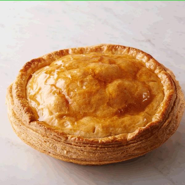オリジナルアップルパイ   6号  直径約18cm    一つ一つ手作り で焼き上げ後 美味しさを閉じ込めて そのままお届け     冷凍発送 |  | 01