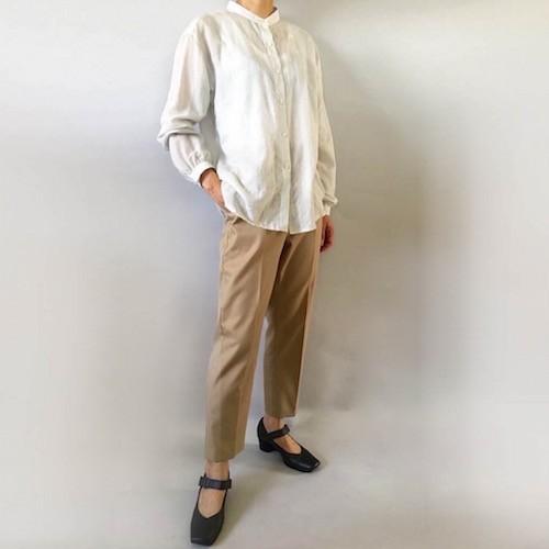 大人の新定番 ゆったりシルエット バンドカラーシャツ 7号 17号 型紙 ハンドメイド ブラウスパターン 洋裁 手作り 大きいサイズ B 53 B 53 型紙通販ショップpapier 通販 Yahoo ショッピング