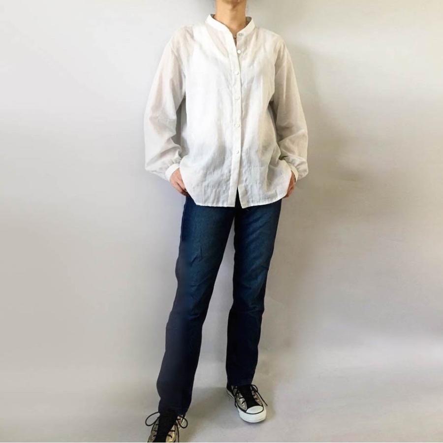 大人の新定番 ゆったりシルエット バンドカラーシャツ 7号 17号 型紙 ハンドメイド ブラウスパターン 洋裁 手作り 大きいサイズ B 53 B 53 型紙通販ショップpapier 通販 Yahoo ショッピング