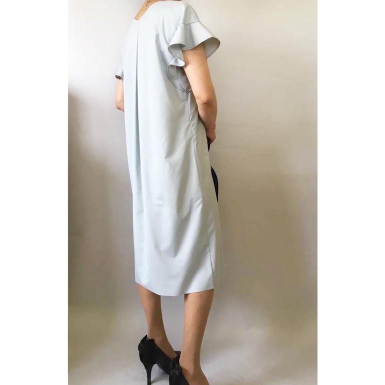 大人可愛い 二の腕カバー フリル袖ブラウス 7号 17号 型紙 ハンドメイド ブラウスパターン 洋裁 手作り 大きいサイズ ワンピースアレンジ可 B 46 P7gh442wnf 型紙通販ショップpapier 通販 Yahoo ショッピング