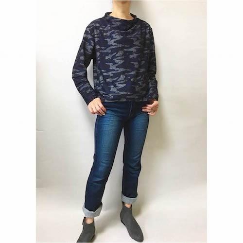 papier パピエリブベストカットソー