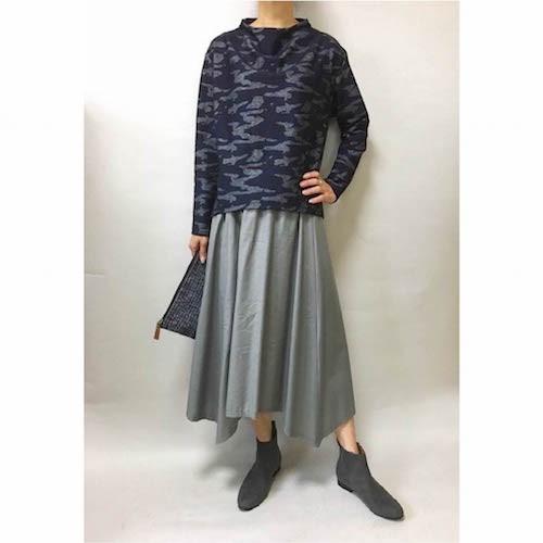 papier パピエリブベストカットソー