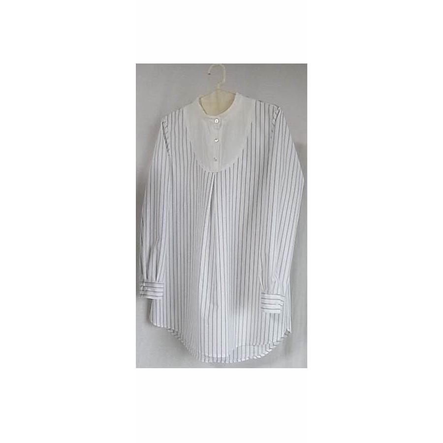 ヨーク切替ロングシャツ 7 17号 ハンドメイド 洋裁 ミシン ソーイング シャツ パピエパターン 型紙 B 08 Zjrkn5byai 型紙通販ショップpapier 通販 Yahoo ショッピング