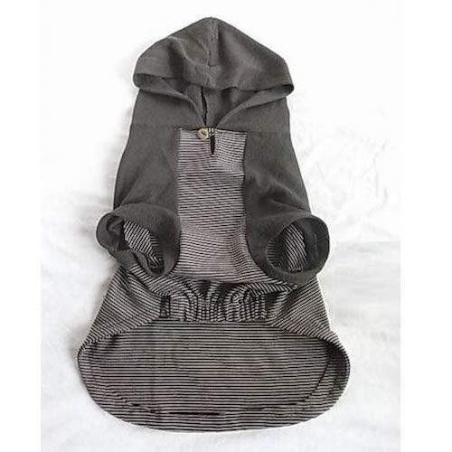 A4印刷型紙 犬服フード付きTシャツ(S〜LL/ハンドメイド/洋裁/ミシン