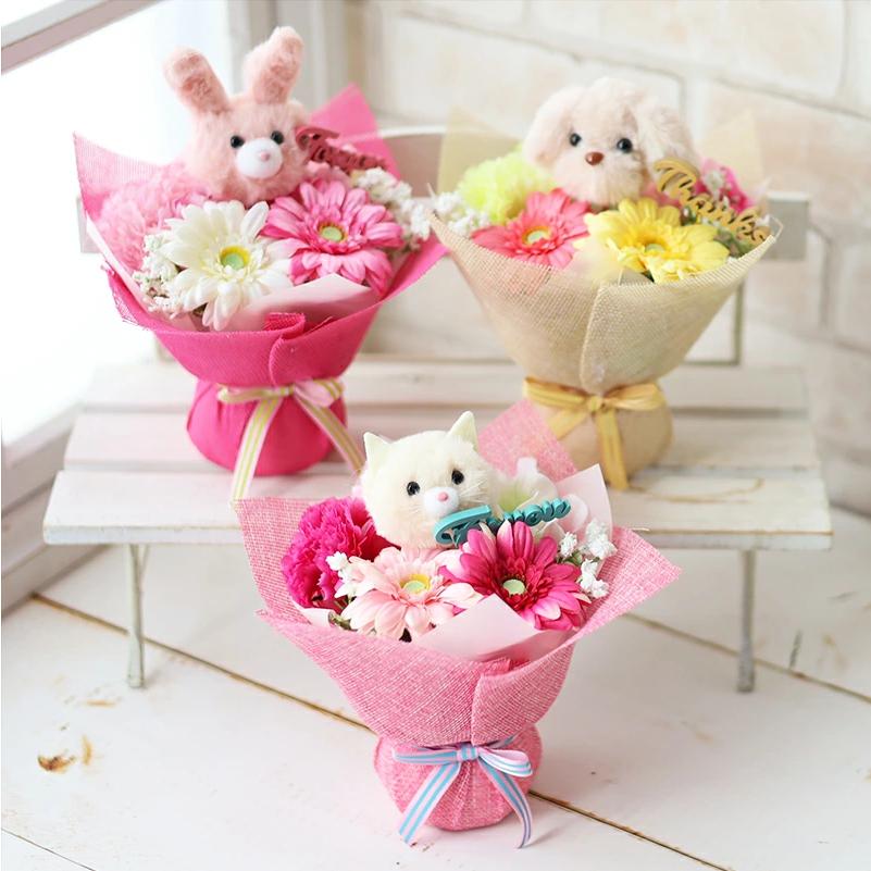 【母の日に贈る】うさぎ・ カーネーション プレゼント/ギフト【ハンドメイド】 楽天市場】母の日 花 うさぎの通販