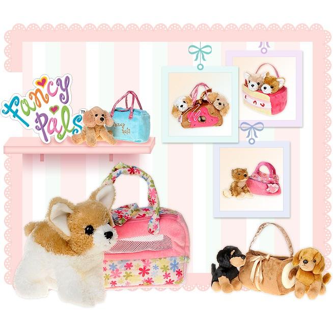 トイプードル ぬいぐるみ 犬 バッグ プードル Barbie バービー Fancy