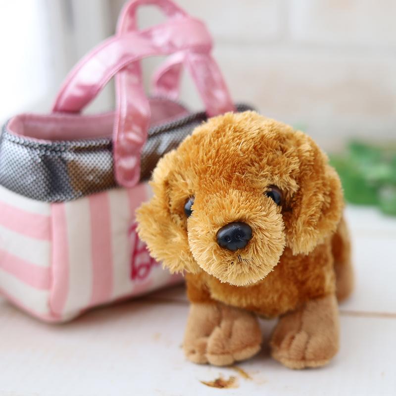 Barbie コラボ トイプードル ぬいぐるみ 犬 バッグ プードル バービー