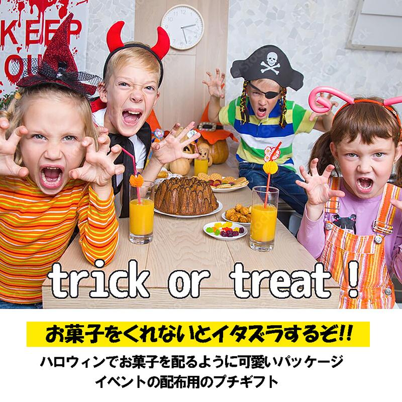 ハロウィン キャンディ 8個セット 送料無料 お菓子詰め合わせ 個包装 お配り 業務用 子供 個包装 ばらまき おかし スイーツ イベント ノベルティ｜patty｜05